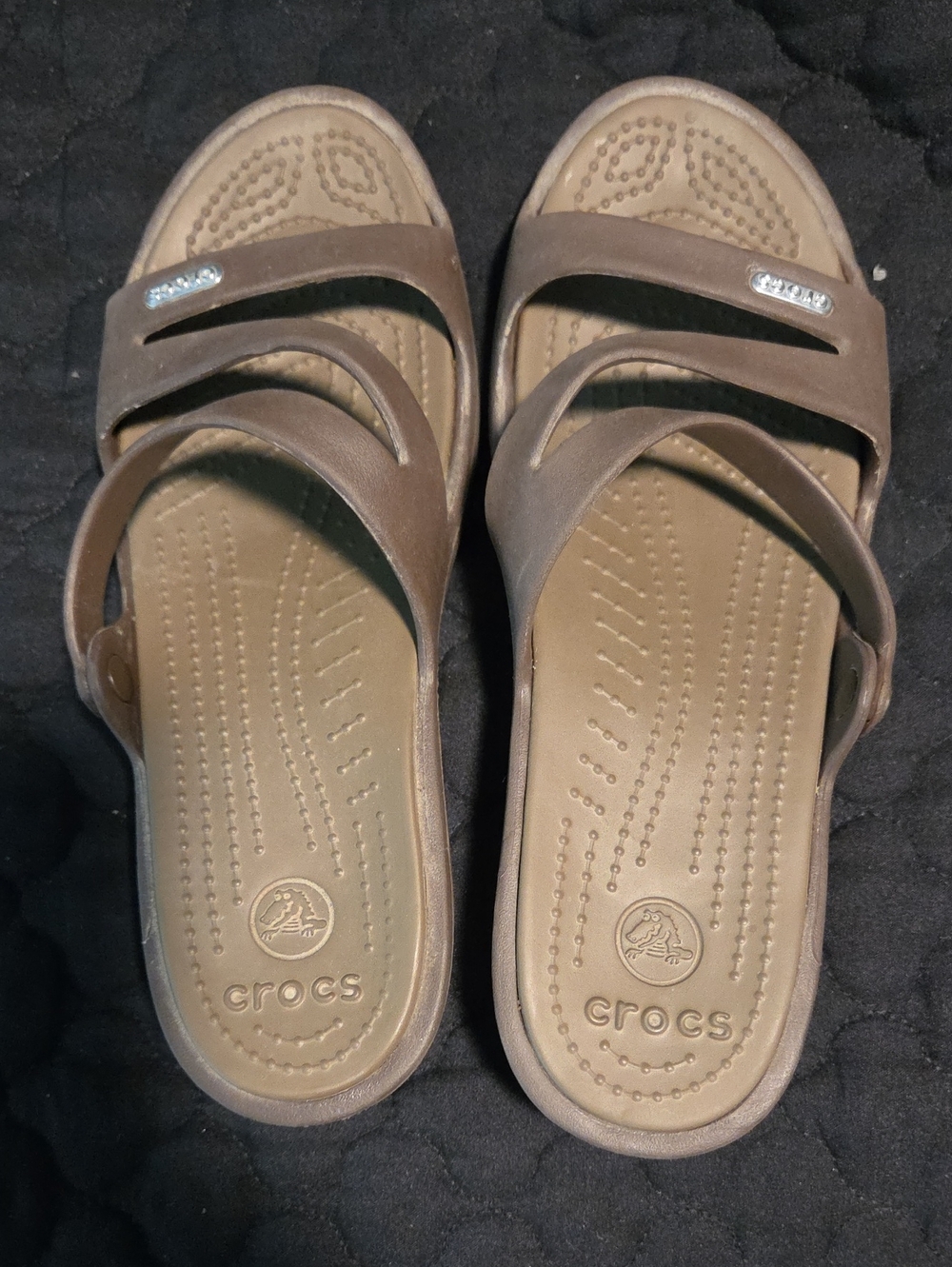 Crocs Patricia Wedge Sandals